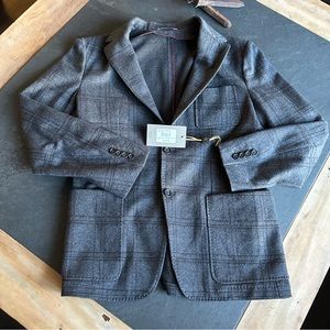 $1,125 Canali Men’s “Travel Coat”